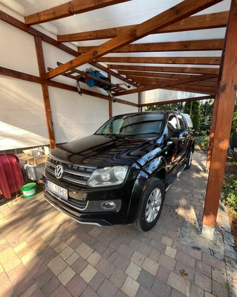 Volkswagen Amarok cena 65000 przebieg: 277000, rok produkcji 2012 z Wiązów małe 121